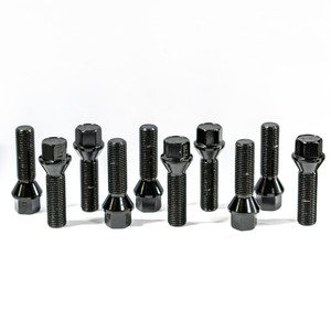 EST Wheel Bolts - Conical Seat - M14x1.5 x 40mm - Set of 10