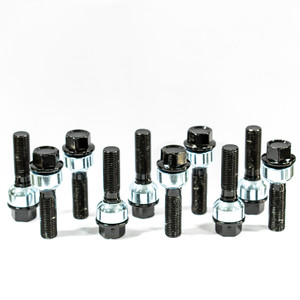 EST Wheel Bolts - M14x1.5 x 60mm shaft (45mm length under seat) - Set of 10
