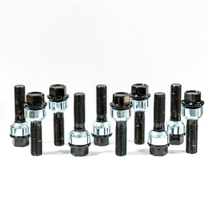 EST Wheel Bolts - M14x1.5 x 60mm shaft (45mm length under seat) - Set of 10