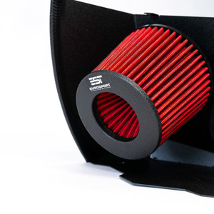 EST High Flow Air Intake with Heat Shield - Audi B9 A4 / A5 2.0T