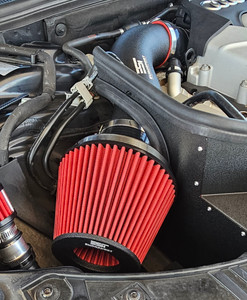 EST High Flow Air Intake with Heat Shield - Audi B8/B8.5 S4 / S5 / SQ5 / Q5 3.0T