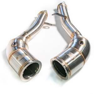 EST Catless Downpipe - Audi C8 S6 / S7 2.9T
