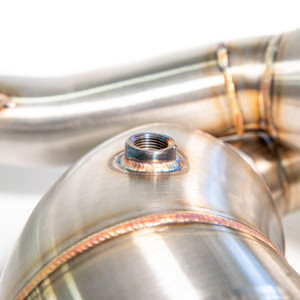 EST Catless Downpipe - Audi C8 S6 / S7 2.9T
