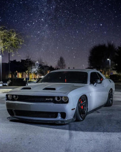 2015-2023 Facelift Dodge Challenger 3rd generation Carbon Fiber Front Lip