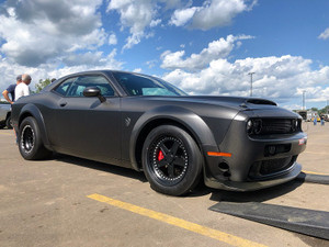 2015-2023 Facelift Dodge Challenger 3rd generation Carbon Fiber Front Lip