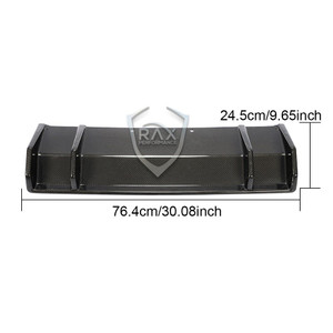 2015-2023 Facelift Dodge Challenger 3rd generation Carbon Fiber Rear Diffuser