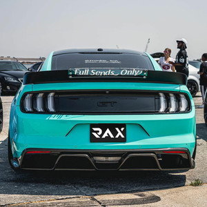 2018-2023 MK6 Facelift Ford Mustang GT Coupe/Convertible Carbon Fiber Rear Diffuser