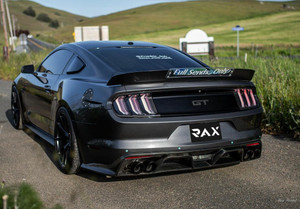 2018-2023 MK6 Facelift Ford Mustang GT Coupe/Convertible Carbon Fiber Rear Diffuser