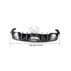 2015-2022 MK6 Ford Mustang GT Coupe / Convertible Carbon Fiber Rear Diffuser