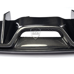 2015-2022 MK6 Ford Mustang GT Coupe / Convertible Carbon Fiber Rear Diffuser