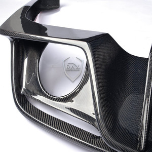 2015-2022 MK6 Ford Mustang GT Coupe / Convertible Carbon Fiber Rear Diffuser