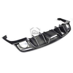 2015-2022 MK6 Ford Mustang GT Coupe / Convertible Carbon Fiber Rear Diffuser