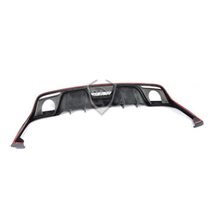 2015-2022 MK6 Ford Mustang GT Coupe / Convertible Carbon Fiber Rear Diffuser