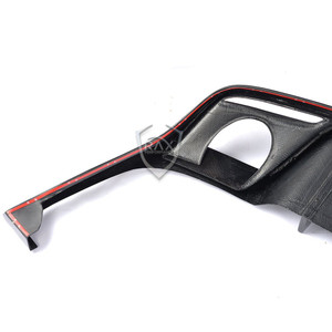 2015-2022 MK6 Ford Mustang GT Coupe / Convertible Carbon Fiber Rear Diffuser