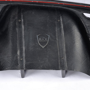 2015-2022 MK6 Ford Mustang GT Coupe / Convertible Carbon Fiber Rear Diffuser