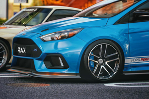 2016-2018 MK3 Ford Focus RS Carbon Fiber Front Lip