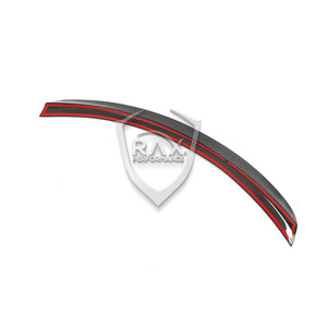 2014-2022 V37 Infiniti Q50 Carbon Fiber Rear Spoiler