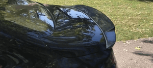 2010-2013 V36 Infiniti G25 G35 G37 Sedan Carbon Fiber Rear Spoiler