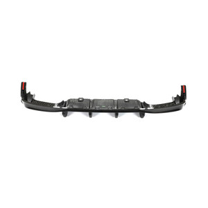 EST Dry Carbon Fiber Rear Diffuser - VW Golf R - MK8