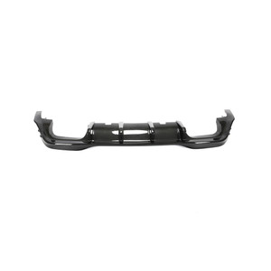 EST Dry Carbon Fiber Rear Diffuser - VW Golf R - MK8
