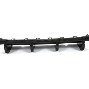 EST Dry Carbon Fiber Rear Diffuser - VW Golf R - MK8