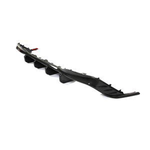 EST Dry Carbon Fiber Rear Diffuser - VW Golf R - MK8