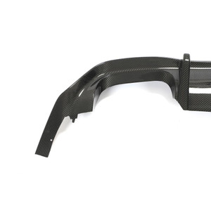 EST Dry Carbon Fiber Rear Diffuser - VW Golf R - MK8