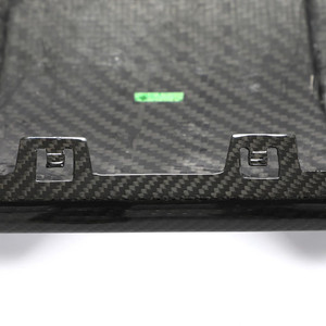 EST Dry Carbon Fiber Rear Diffuser - VW Golf R - MK8