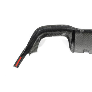 EST Dry Carbon Fiber Rear Diffuser - VW Golf R - MK8