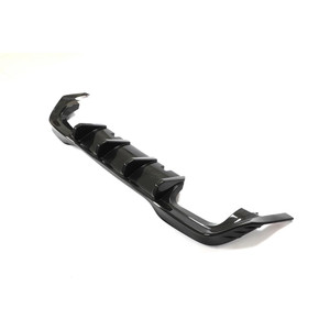 EST Dry Carbon Fiber Rear Diffuser - VW Golf R - MK8
