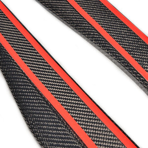EST Carbon Fiber Side Skirts - VW GTI - MK7