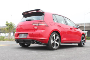 EST Carbon Fiber Side Skirts - VW GTI - MK7