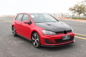 EST Carbon Fiber Side Skirts - VW GTI - MK7