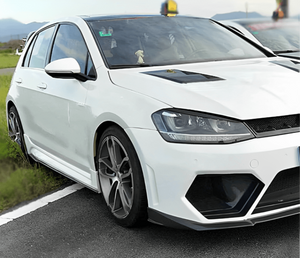 EST Carbon Fiber Side Skirts - VW Golf - MK7