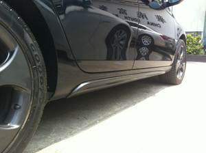 EST Carbon Fiber Side Skirts - VW GTI - MK6