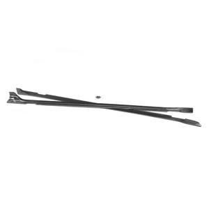 EST Carbon Fiber Side Skirts - Porsche Panamera 970