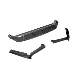 EST Carbon Fiber Rear Diffuser - Porsche Cayenne 9Y0 / 9Y3
