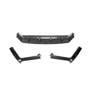 EST Carbon Fiber Rear Diffuser - Porsche Cayenne 9Y0 / 9Y3