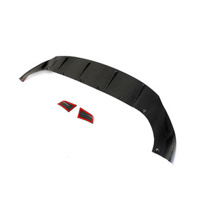 EST Carbon Fiber Front Lip - Porsche Cayenne 9Y0