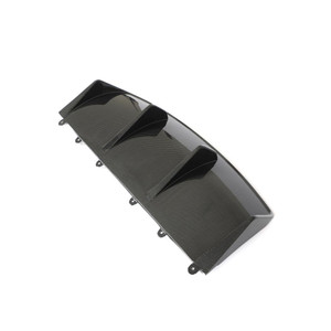 EST Dry Carbon Fiber Rear Diffuser - Porsche Taycan Turbo S - 9J1