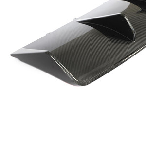 EST Dry Carbon Fiber Rear Diffuser - Porsche Taycan Turbo S - 9J1