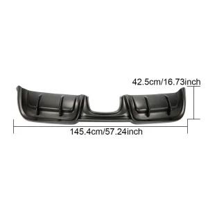 EST Carbon Fiber Rear Diffuser - Porsche 718 Cayman / Boxster/ Spyder - 982