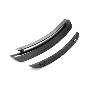 EST Carbon Fiber Rear Spoiler - Porsche Cayman S - 718 / 987.1 & 987.2