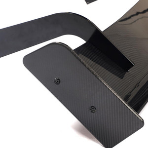 EST Dry Carbon Fiber Rear Spoiler - Posrche 911 GT3 RS - 991