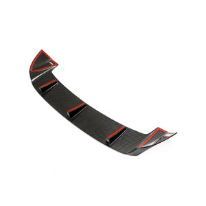 EST Carbon Fiber Rear Roof Spoiler - BMW X7 M-Sport - G07