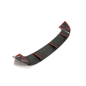 EST Carbon Fiber Rear Roof Spoiler - BMW X7 M-Sport - G07