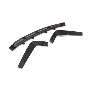EST Carbon Fiber Rear Diffuser - BMW X7 M-Sport - G07