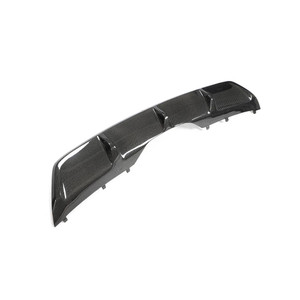 EST Carbon Fiber Rear Diffuser - BMW X6 xDrive35i - F16