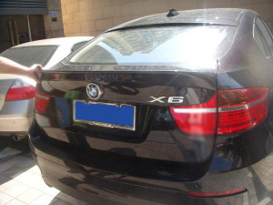 EST Carbon Fiber Rear Spoiler - BMW X6 - E71