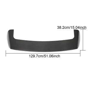 EST Carbon Fiber Rear Roof Spoiler - BMW X5 Base / M-Sport - G05